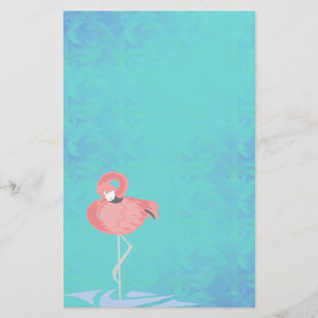 Flamingo Rosa (Frente)