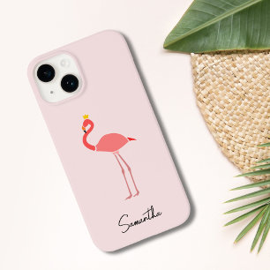 Flamingo Rosa Minimalista Moderno