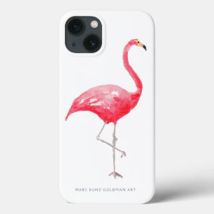 Flamingo Rosa Pássaro Tropical Fofo da Floresta Tr