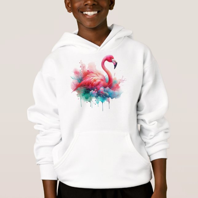 Flamingo Rosa Sublimação (Frente)