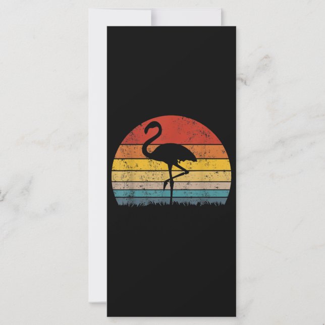 Flamingo Sunset Flamingo Gift (Frente)