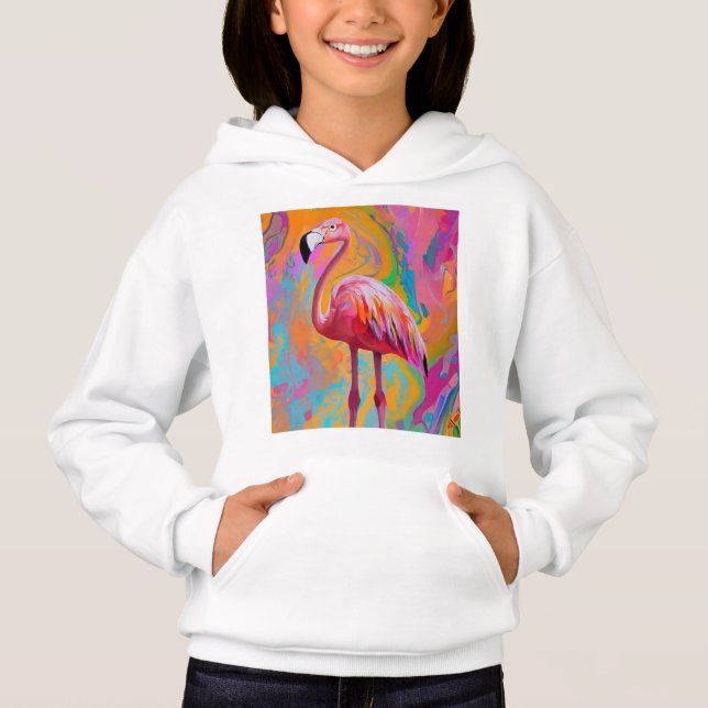 Flamingo T-Shirt (Frente)