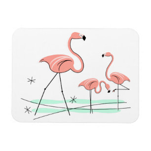 Flamingo Trio 2 com ímã flexível