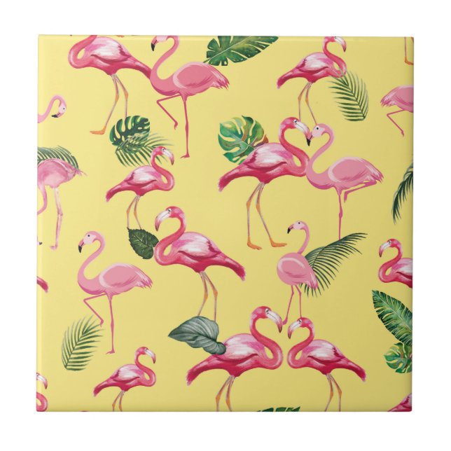Flamingos Love Patterno 3 (Frente)