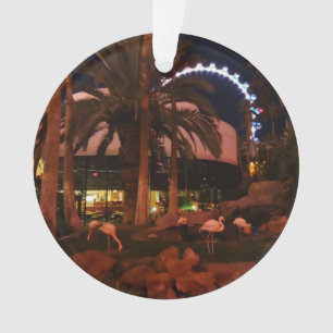 Flamingos, ornamento de Las Vegas #3