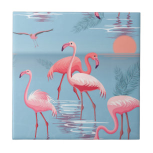 Flamingos Padrão 1
