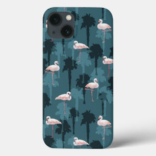 Flamingos Pastel na cerceta