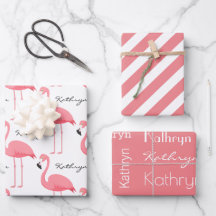 Flamingos Personalizados