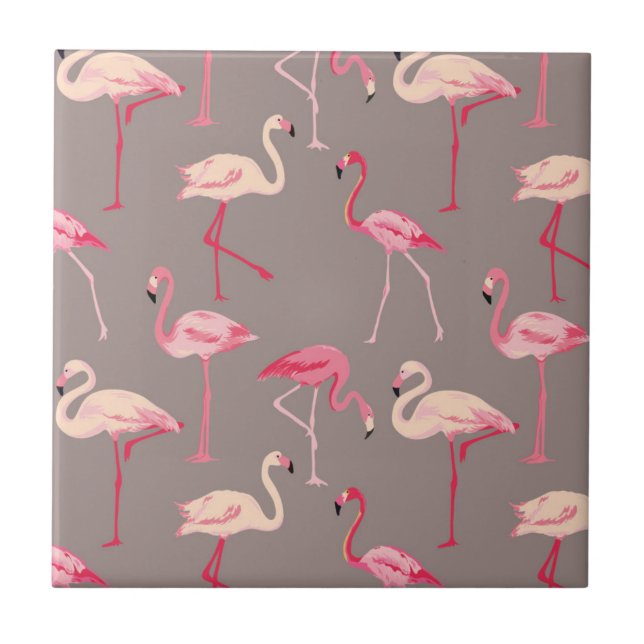 Flamingos retros (Frente)