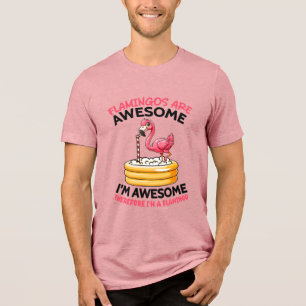 Flamingos são incríveis