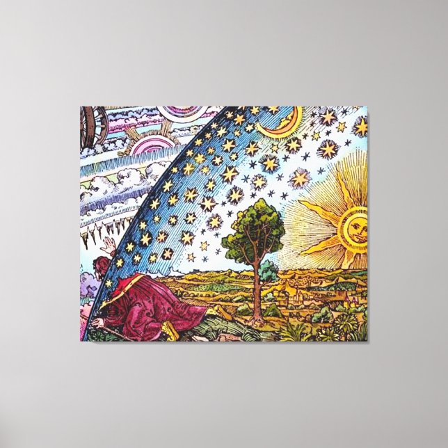 Flammarion Dome Canvas (Frente)