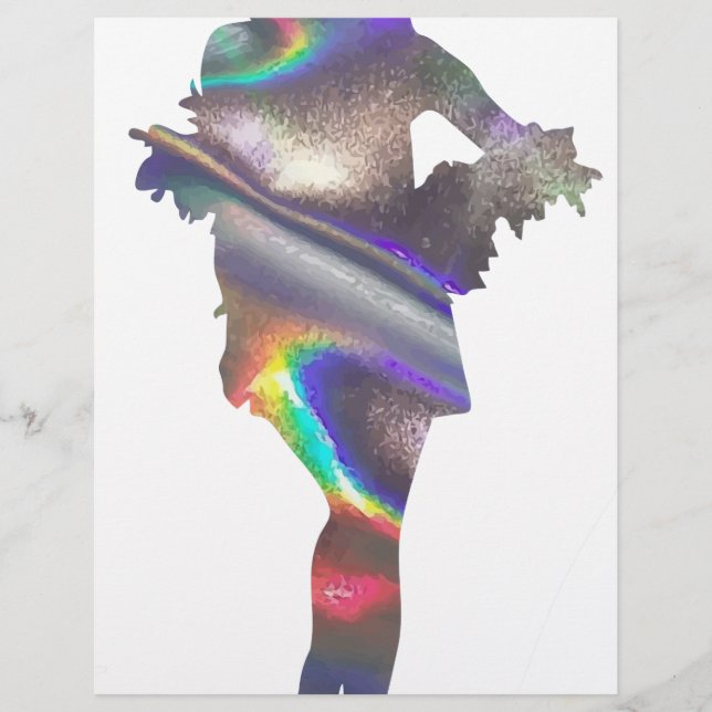 flaper holográfico (Frente)