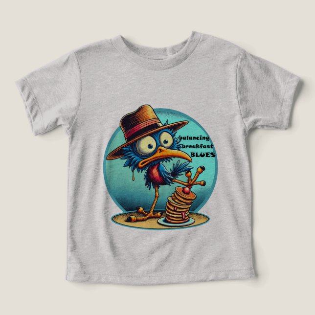 Flapjack Juggler de penas (Design frontal)