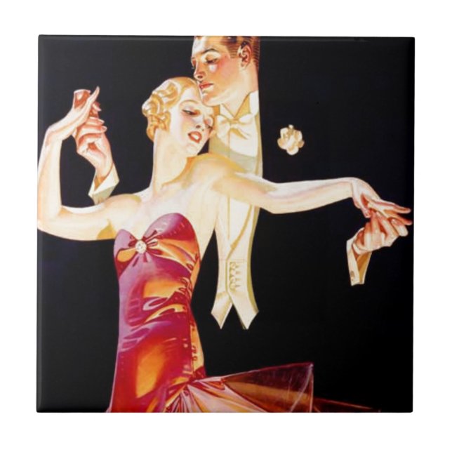 Flapper da dança (Frente)