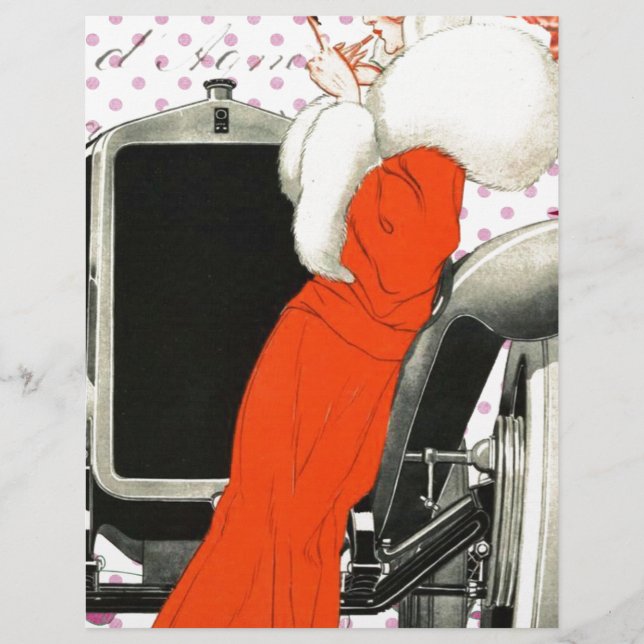 flapper de bolinhas (Frente)