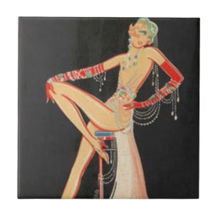 Flapper elegante