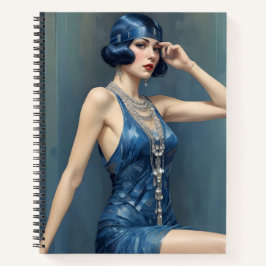 Flapper en Azul