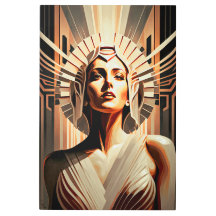 Flapper, série Art deco, Vol 4