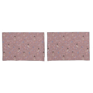 Flappers Divertidos Lady Glam Design Rosa