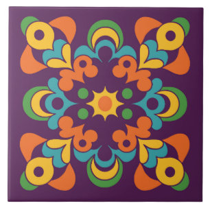 Flare de explosão solar retrô