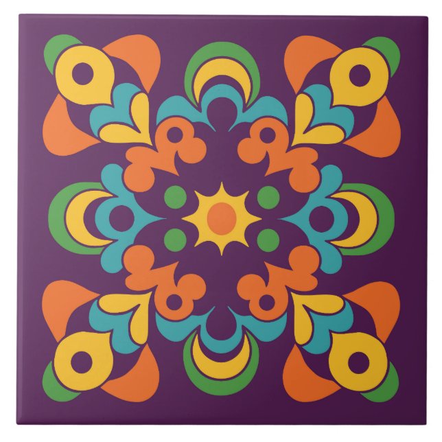 Flare de explosão solar retrô (Frente)