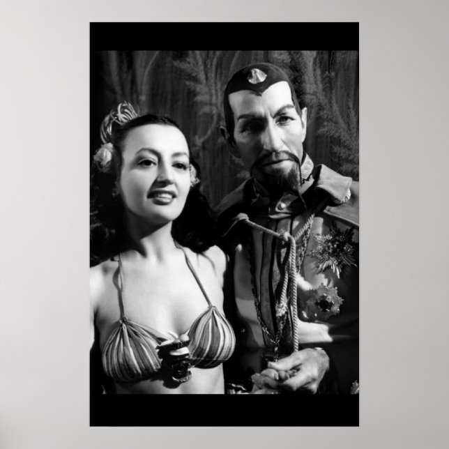 Flash Gordon Conquista O Poster de Filme Universo (Frente)