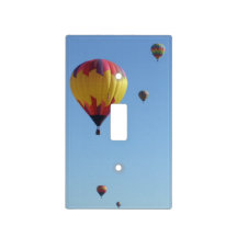 Flash quente & outros quatro balões de ar quente