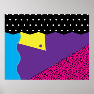 Flashback para a Poster dos anos 80