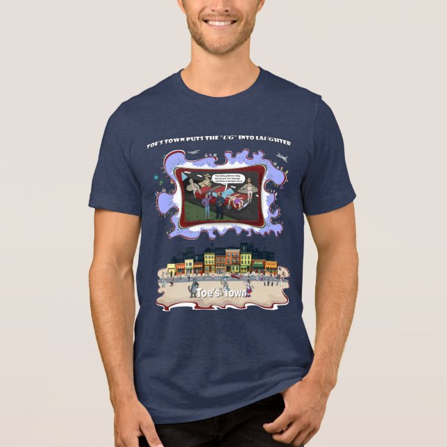 Flasher Violation | Literal Wordplay Humor (Frente)