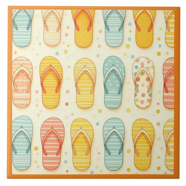 Flashy Flip-flops (Frente)