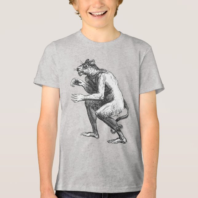 Flauros Leopardo Humanóide Dicionário Infernal (Frente)