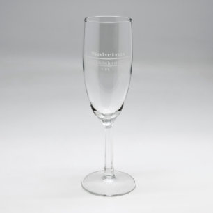 Flauta de Areia Personalizada #17