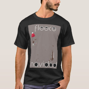 Flece Navidad Engraçada Camisa De Ovinos Para O Na