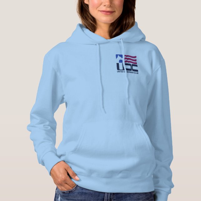 Fleece Pullover Hoodie do Clube IPO 3 (Frente)