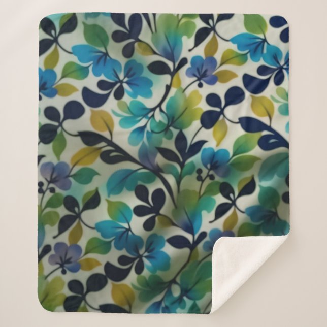 Fleece Sherpa cobertor (Frente)