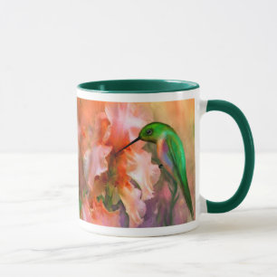 Flertando tão doce a caneca
