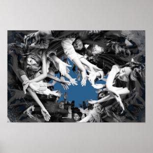 Flesh Tornado Wall Art Impressão Poster aranha