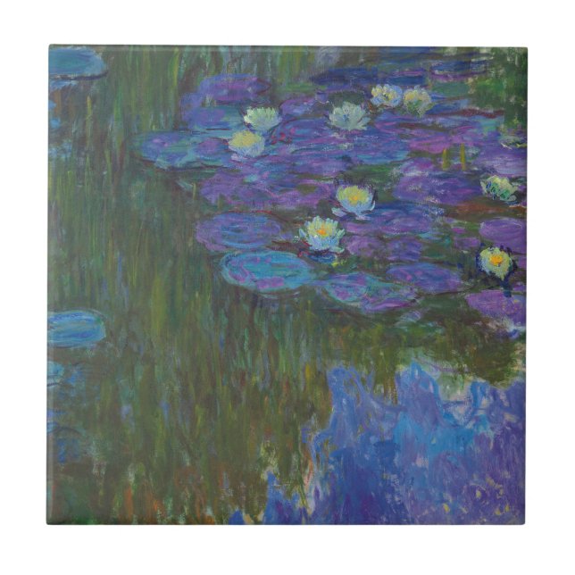 Fleur | 1914-17 do en de Nymphéas (Frente)