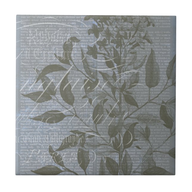 Fleur de Bleu I (Frente)