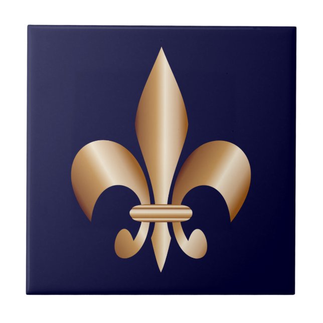 Fleur de lis (Frente)