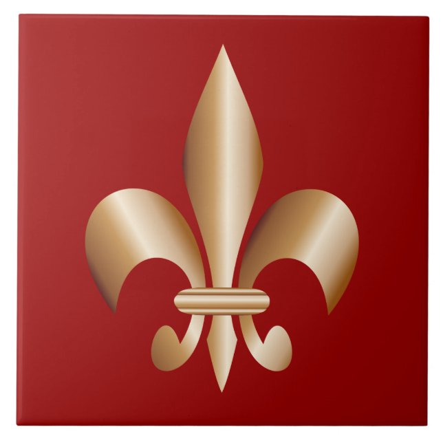 Fleur de lis (Frente)