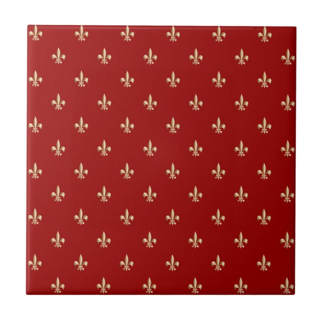 Fleur de lis (Frente)