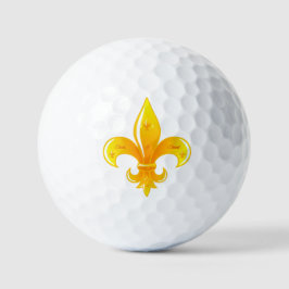 Fleur De Lis 3 Pack - Bolas De Golfe