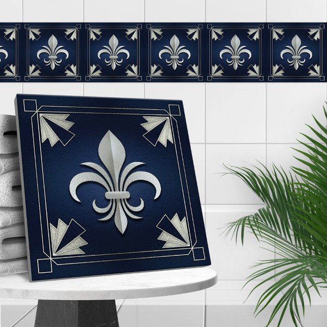 Fleur-De-Lis - Art Deco (Criador carregado)