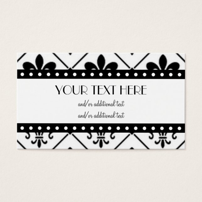Fleur De Lis Border (Frente)
