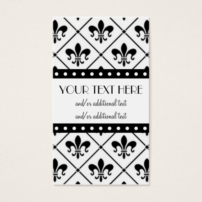 Fleur De Lis Border (Frente)