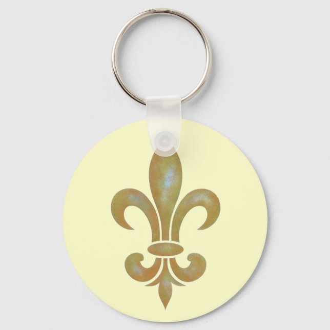 Fleur De Lis Chaveiro (Frente)