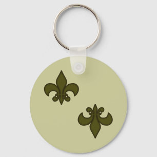 Fleur de Lis Chaveiro