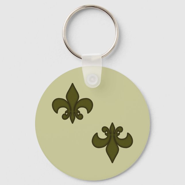 Fleur de Lis Chaveiro (Frente)