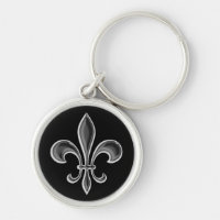 Fleur De Lis Chaveiro